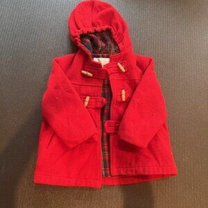 Preowned Andrew Todd Red Coat